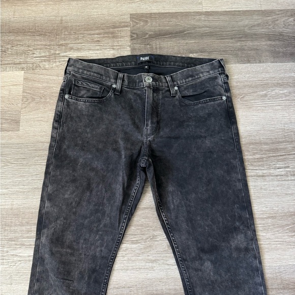 PAIGE Croft straight leg jeans in Kerry 34x32 - Picture 3 of 10